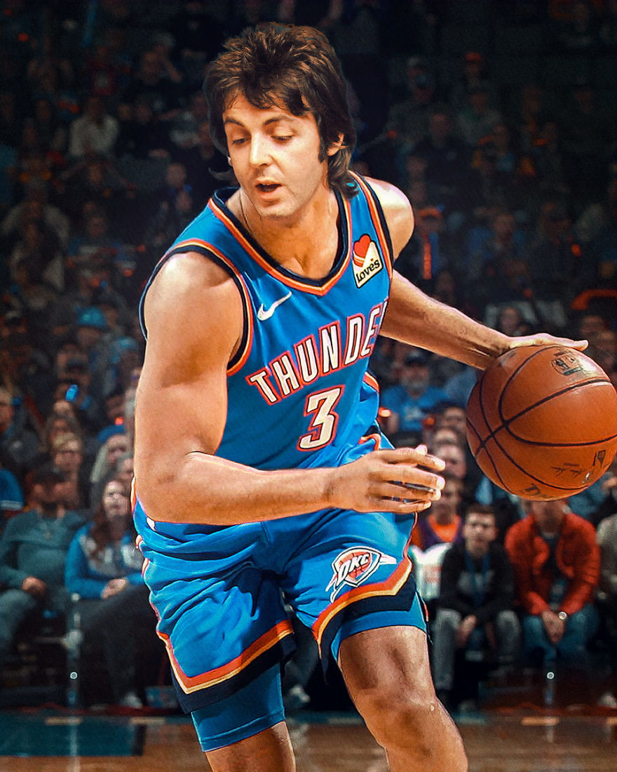 Chris Paul McCartney