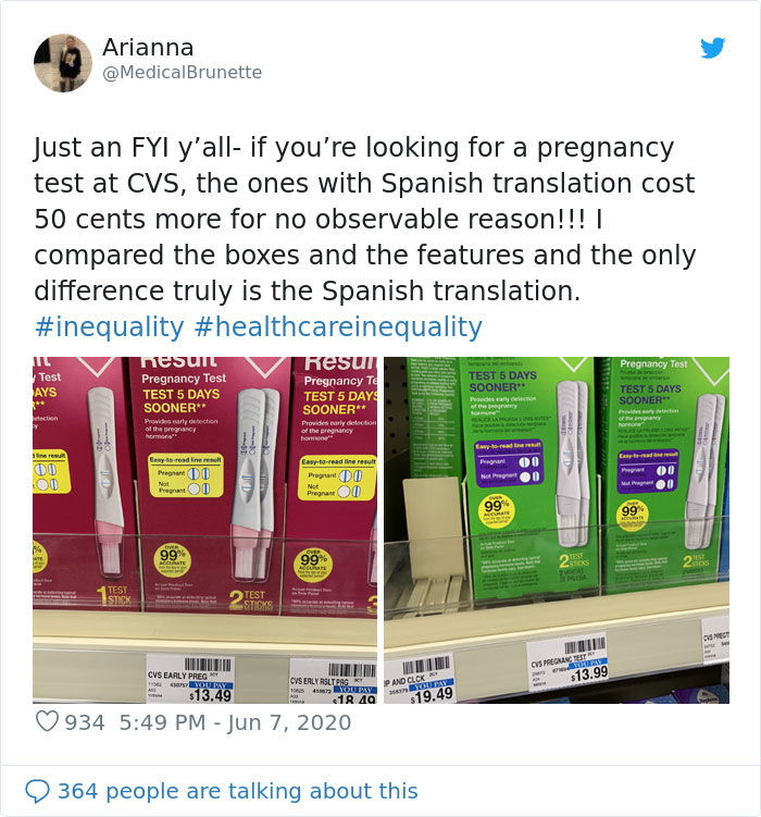 People Are Pointing Out Examples Of Alleged 'Everyday Racism' In Shops People Are Pointing Out Examples Of Alleged 'Everyday Racism' In Shops