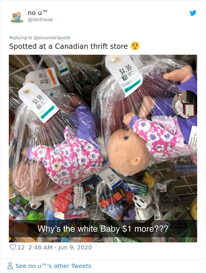 People Are Pointing Out Examples Of Alleged 'Everyday Racism' In Shops People Are Pointing Out Examples Of Alleged 'Everyday Racism' In Shops