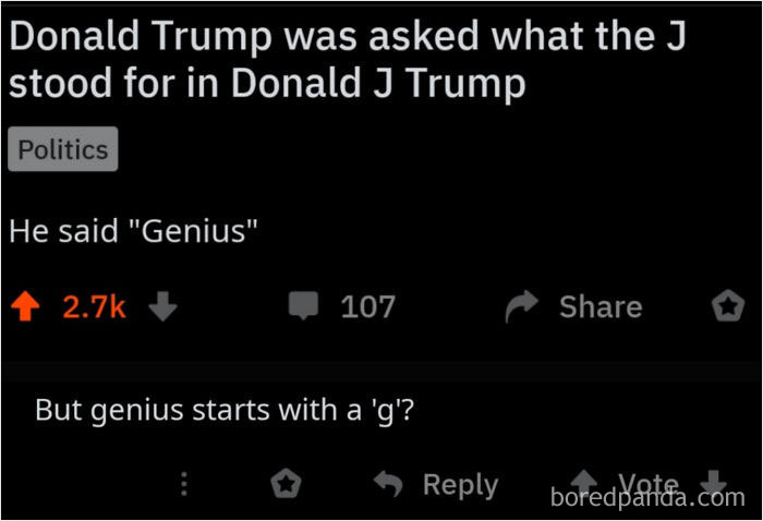 Pretty Sure It Starts With G