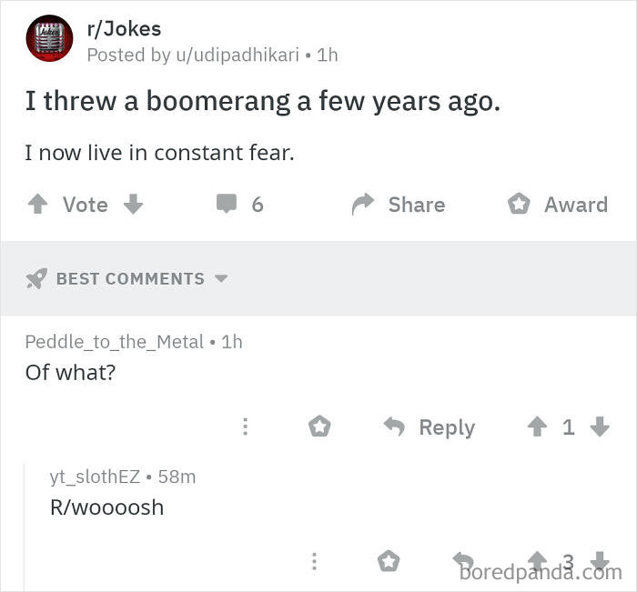 I Threw That Before I Came In The Room!