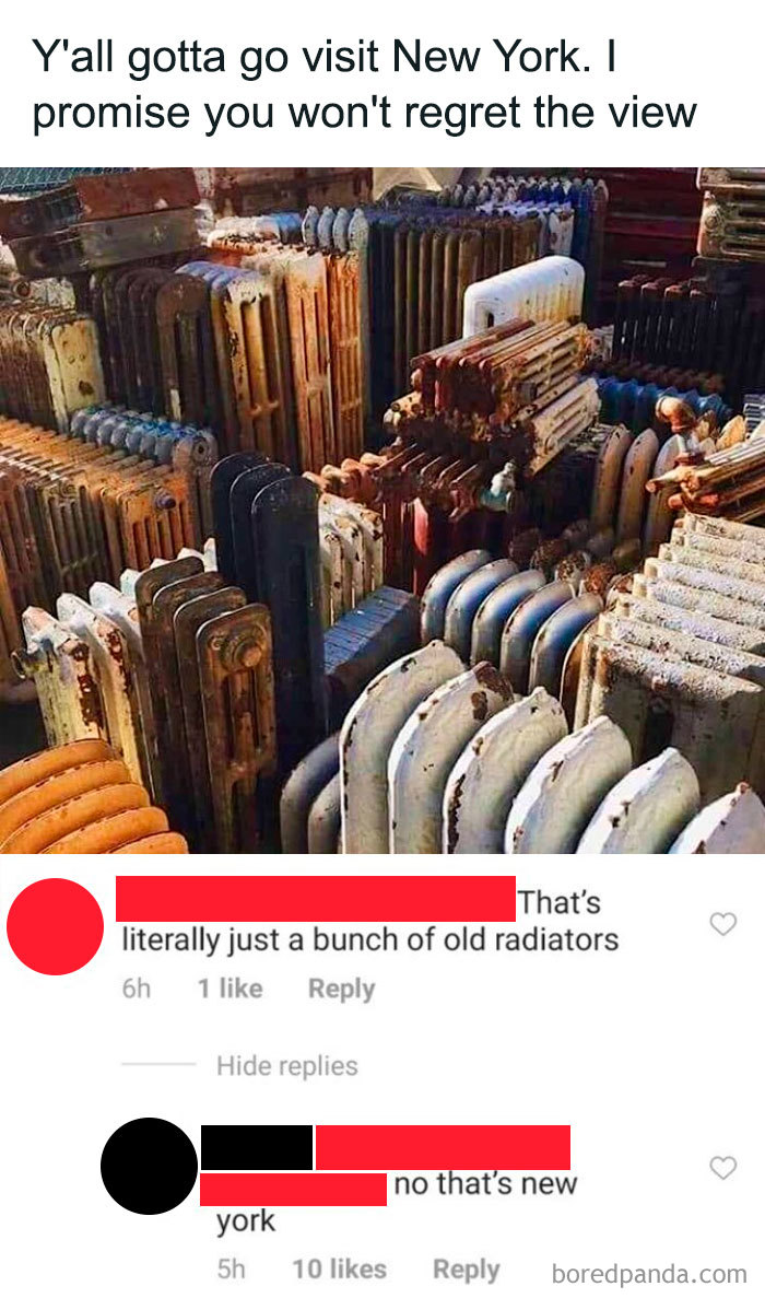 Looks Like New York To Me