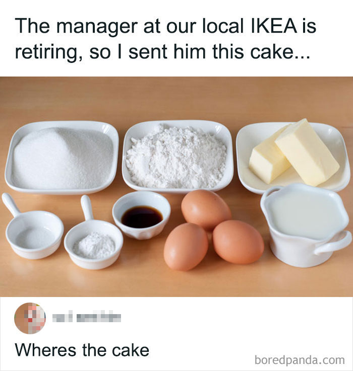 It Took Him A Few Minutes Before He Understood