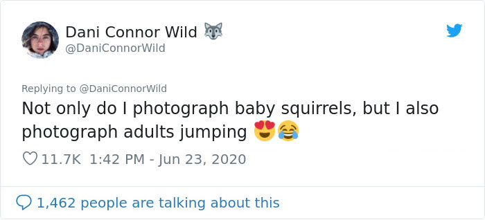 Photographer Puts Her Mic In Front Of A Baby Squirrel, And Its Adorable Munching Sounds Get Over 12M Views Photographer Puts Her Mic In Front Of A Baby Squirrel, And Its Adorable Munching Sounds Get Over 12M Views