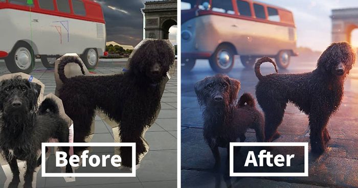 Max Asabin Is Called By Some As A Photoshop Wizard, And Here Are 40 New Pics To Prove It