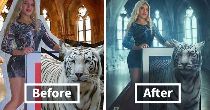 Max Asabin Is Called By Some As A Photoshop Wizard, And Here Are 40 New Pics To Prove It