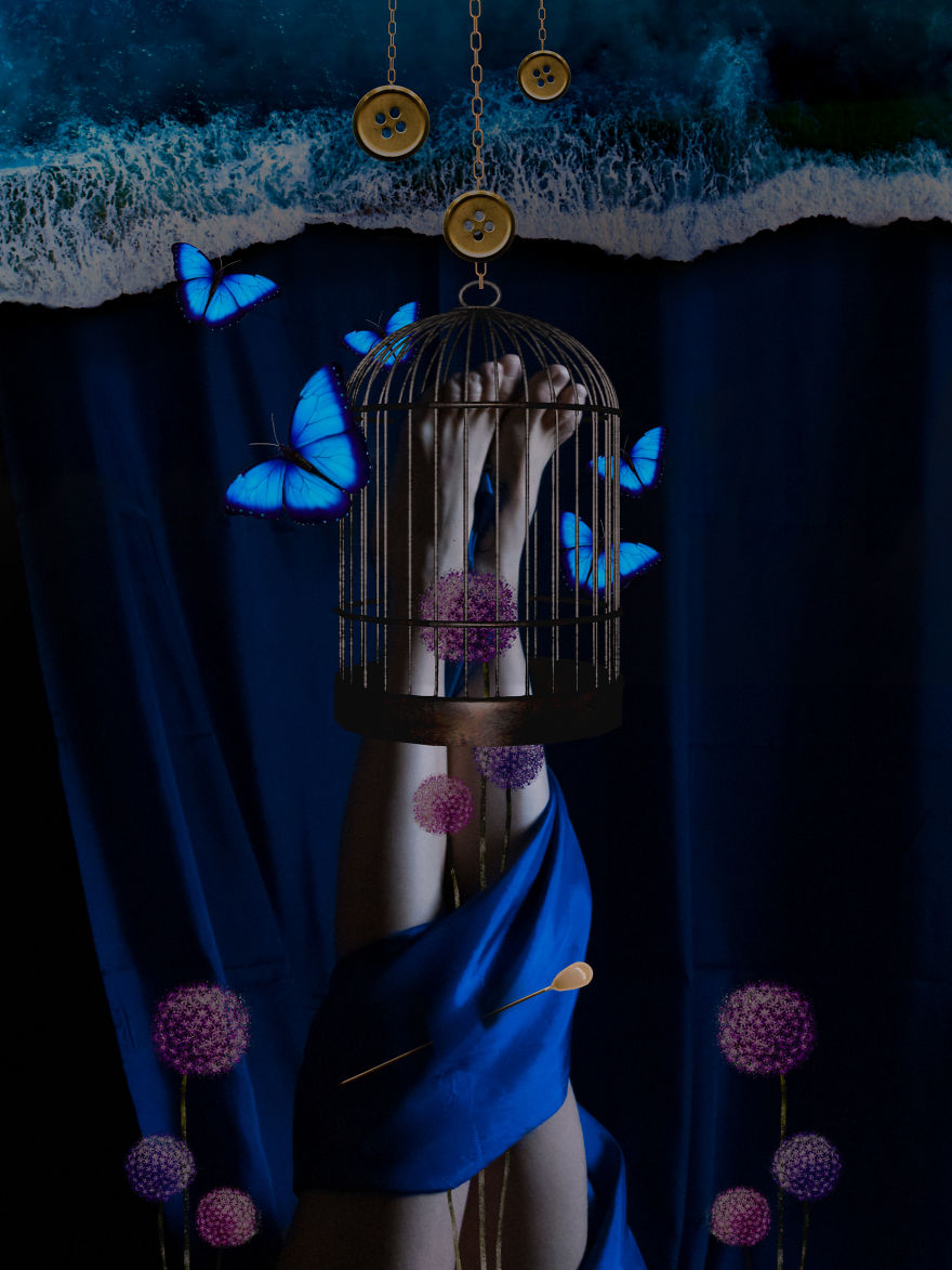 We Made This Digital Art Pieces During The Lockdown