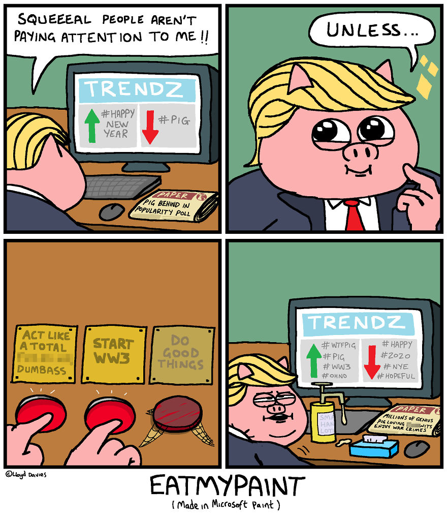 25 Comics I Made In Microsoft Paint To Brighten Your Day