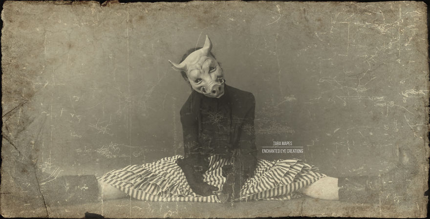 Vintage Halloween Photos Are More Disturbing Than Modern Horror Movies, So We Recreated Some (27 Pics) Vintage Halloween Photos Are More Disturbing Than Modern Horror Movies, So We Recreated Some (27 Pics)