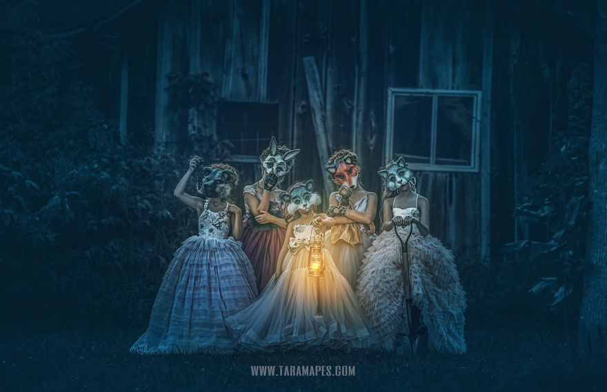 I Often Like To Mix Beauty With A Lil' Creepiness, Here Are My 12 Dark And Moody Portraits I Often Like To Mix Beauty With A Lil' Creepiness, Here Are My 12 Dark And Moody Portraits