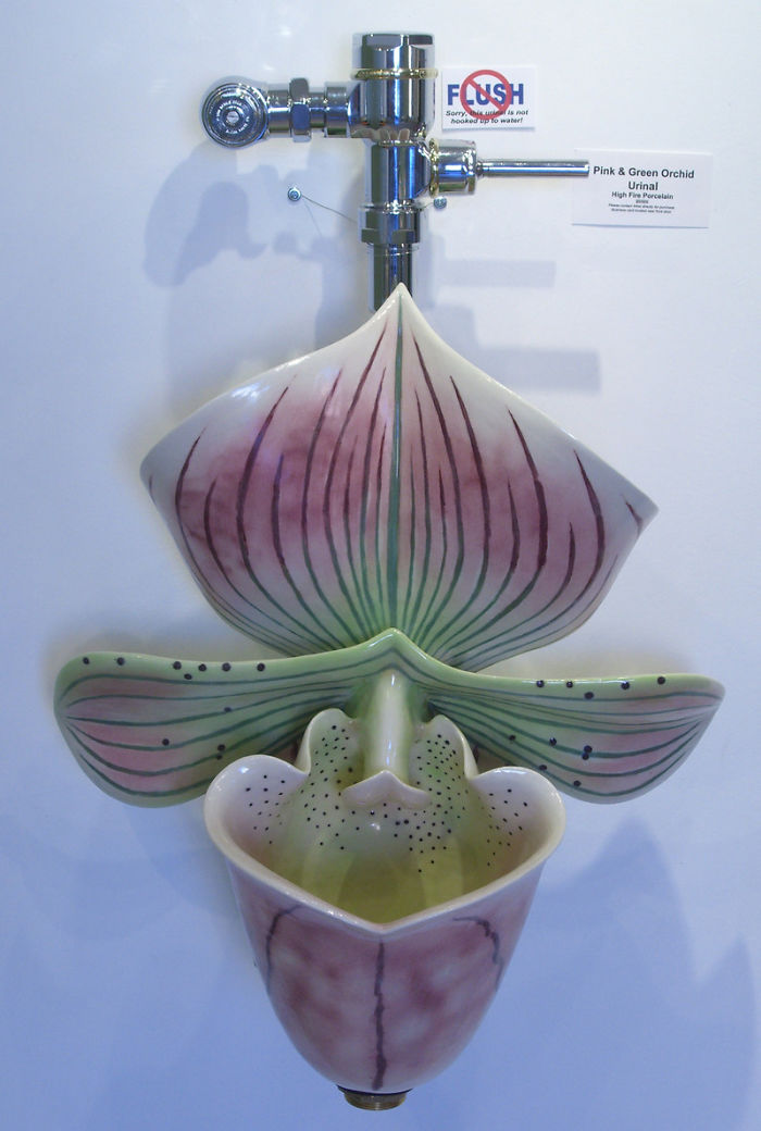 Floral-Sculpted-Porcelain-Urinals-Clark-Sorensen