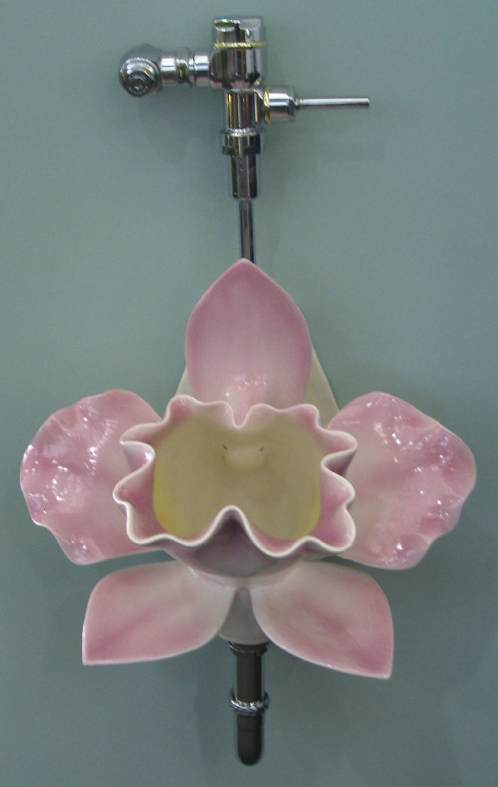 Floral-Sculpted-Porcelain-Urinals-Clark-Sorensen