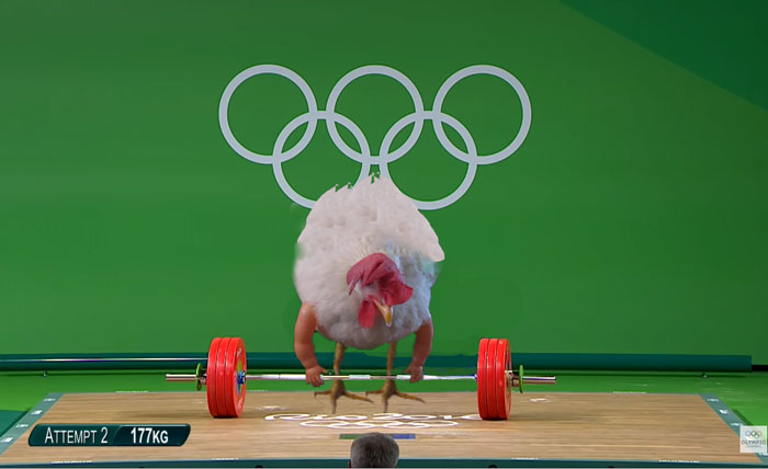 Apparently, You Can Buy Arms For Your Chicken