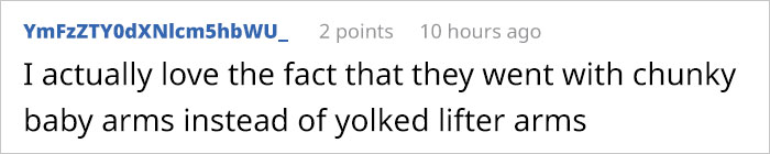 Apparently, You Can Buy Arms For Your Chicken