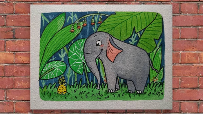 Pregnant-Elephant-Dies-Eats-Pineapple-Filled-With-Firecrackers-Artists-Pay-Tribute