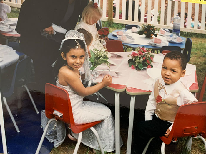 Guy Jokes That He Hasn’t Seen His ‘Wife’ Since They Got ‘Married’ In Preschool, Reunites After 16 Years On Twitter