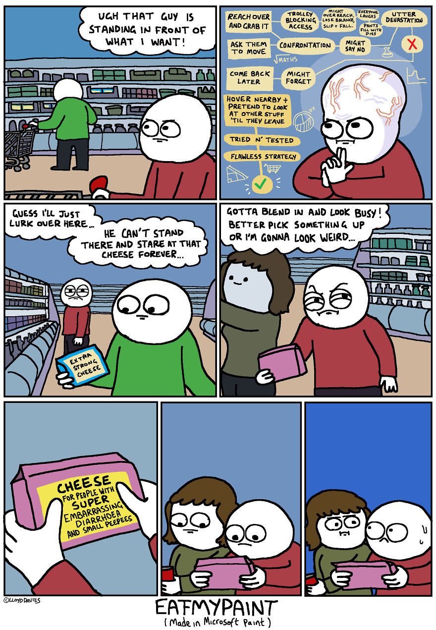 25 Comics I Made In Microsoft Paint To Brighten Your Day