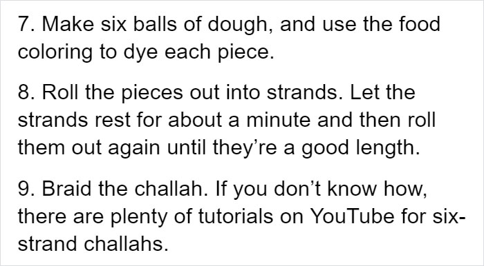 People Applaud This Mom Who Baked A Rainbow Challah To Celebrate Pride Month