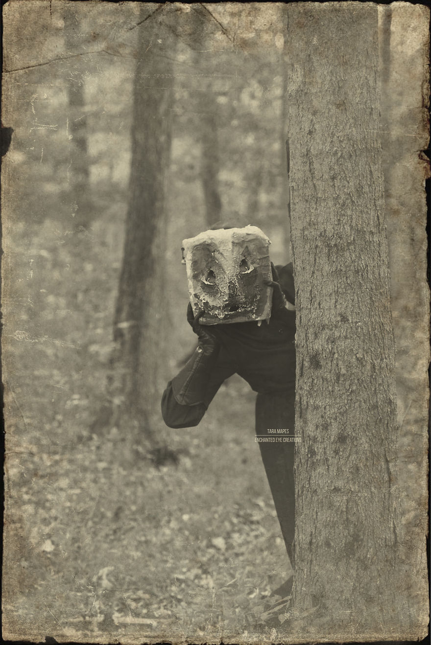 Vintage Halloween Photos Are More Disturbing Than Modern Horror Movies, So We Recreated Some (27 Pics) Vintage Halloween Photos Are More Disturbing Than Modern Horror Movies, So We Recreated Some (27 Pics)