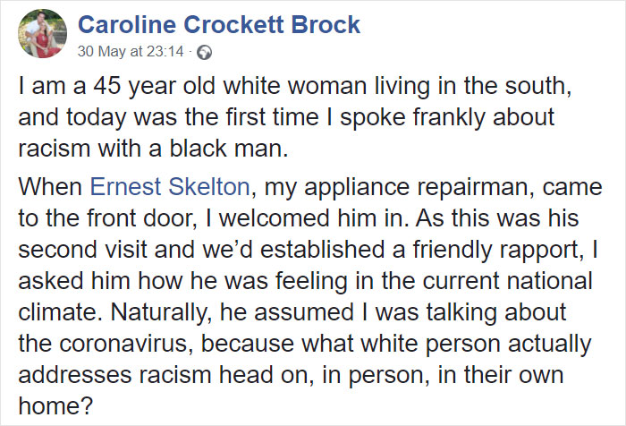 White Woman Asks A Black Man About Racism, Receives The Cold Truth