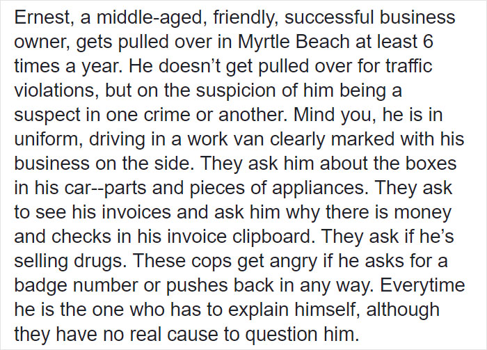 White Woman Asks A Black Man About Racism, Receives The Cold Truth White Woman Asks A Black Man About Racism, Receives The Cold Truth