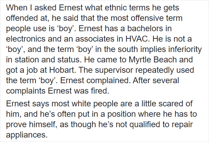 White Woman Asks A Black Man About Racism, Receives The Cold Truth