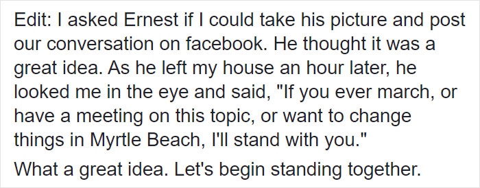 White Woman Asks A Black Man About Racism, Receives The Cold Truth