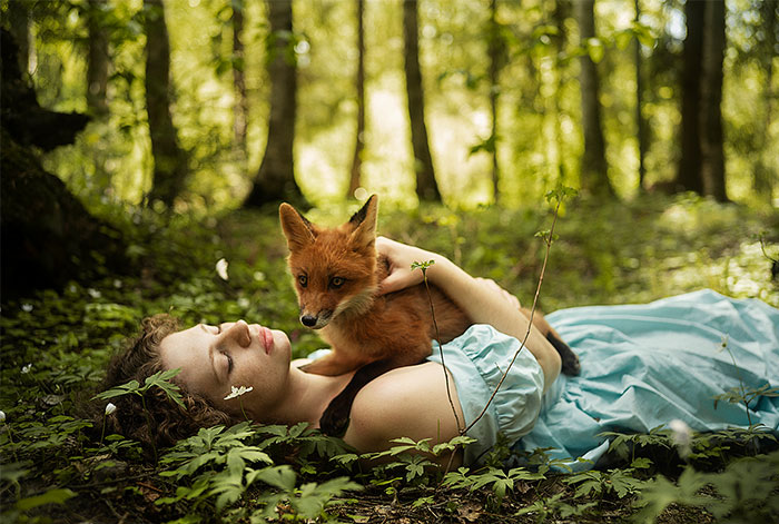 I Photograph Beautiful Redheads With Fiery Foxes (12 New Pics)