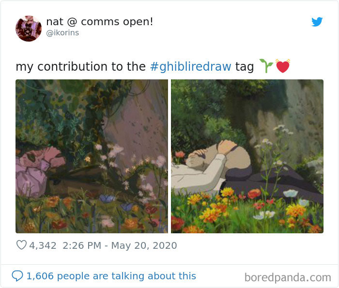 Redrawing-Ghibli-Art