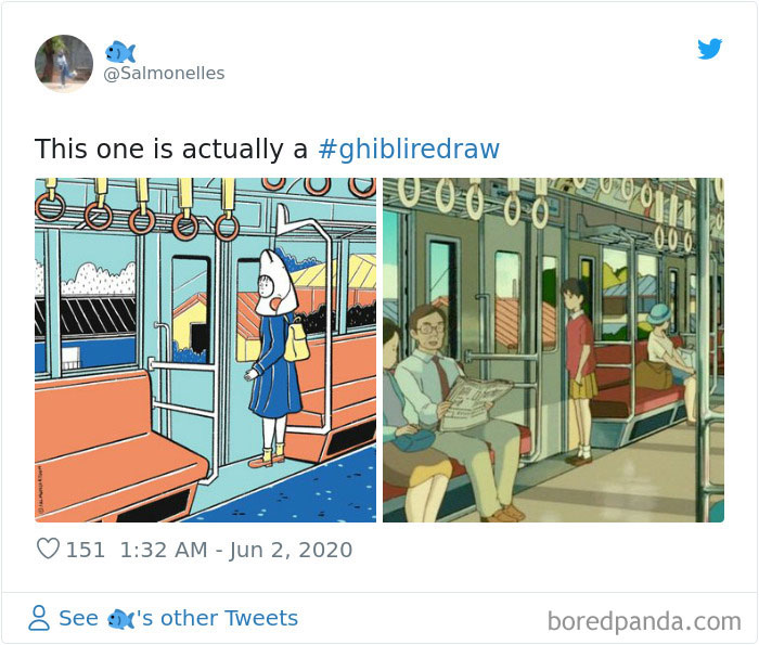 Redrawing-Ghibli-Art