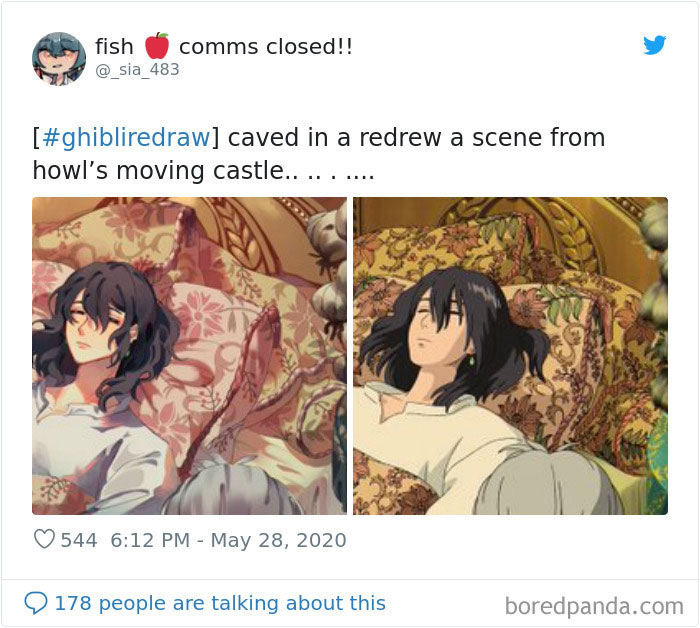 Redrawing-Ghibli-Art