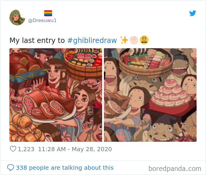 Redrawing-Ghibli-Art