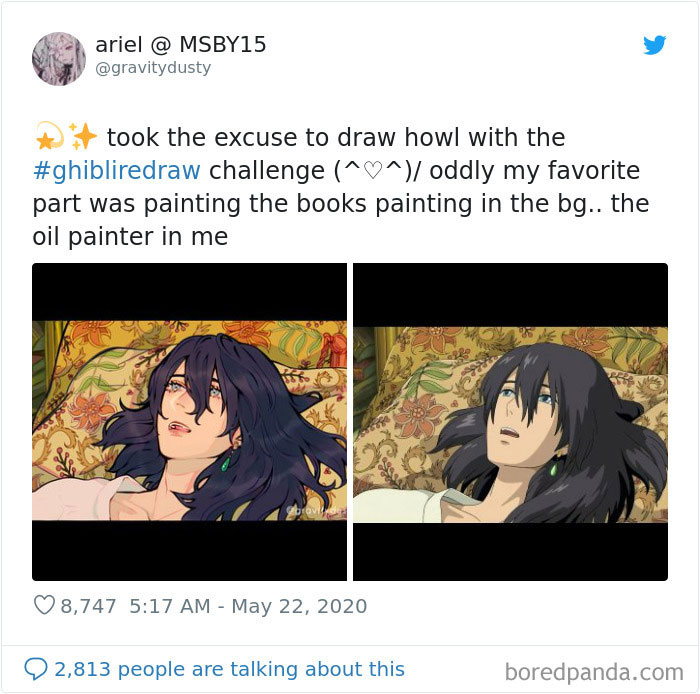 Redrawing-Ghibli-Art