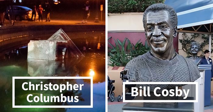 People Removed These 29 Statues Because They Stood For What’s Wrong With Humans