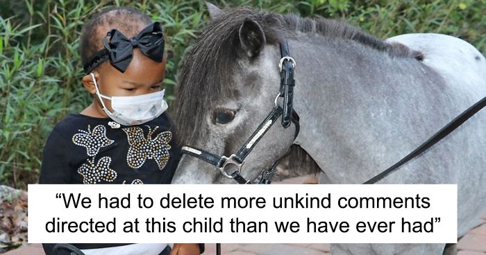 Therapy Page Posts A Pic Of A Black Girl With A Horse, Receives Racist Comments, Shuts Them Down