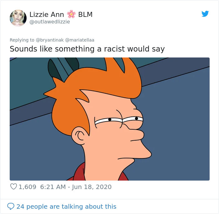 Customer Gets So Upset Over Waiter Wearing A 'Don't Be Racist' T-Shirt That He Leaves A Negative Review, And Now Everyone Is Trolling Him