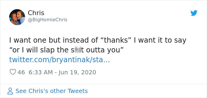 Customer Gets So Upset Over Waiter Wearing A 'Don't Be Racist' T-Shirt That He Leaves A Negative Review, And Now Everyone Is Trolling Him