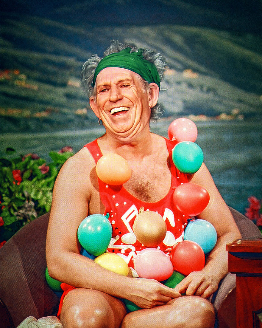 Keith Richards Simmons