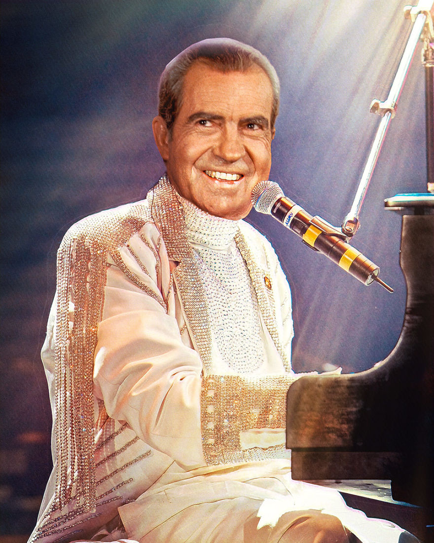 Little Richard Nixon