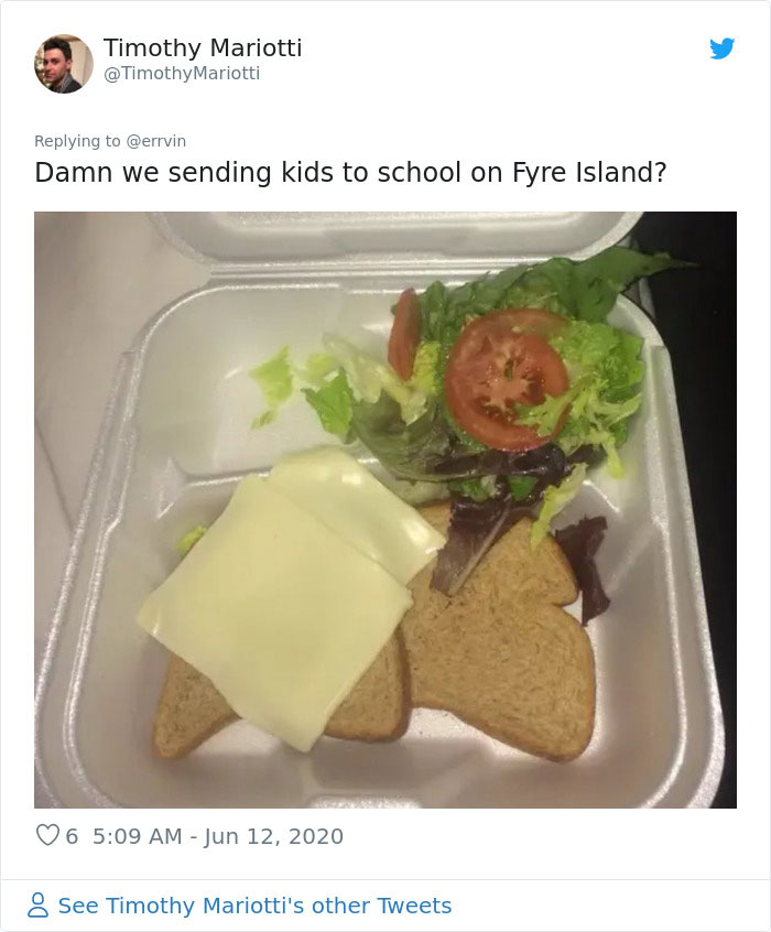 18 People Compare Some School Lunches, Show That US Education Is Underfunded While Their Police Is Overfunded
