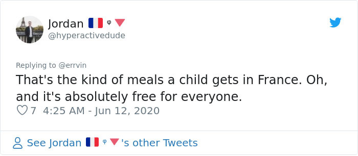 18 People Compare Some School Lunches, Show That US Education Is Underfunded While Their Police Is Overfunded 18 People Compare Some School Lunches, Show That US Education Is Underfunded While Their Police Is Overfunded