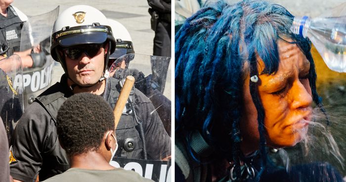 After Seeing How The U.S. Deals With Protesters, Scotland Votes To Stop The Supply Of Tear Gas, Rubber Bullets, And Riot Gear To The U.S.