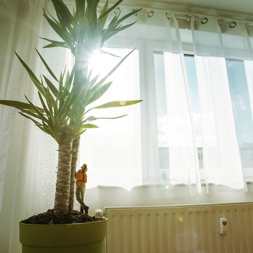 Our 10 Imaginative Photos Explore What It Would Be Like To Travel Inside Our Home