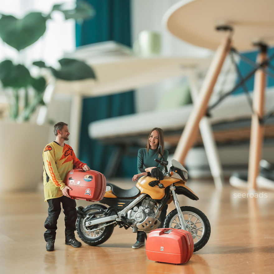 Our 10 Imaginative Photos Explore What It Would Be Like To Travel Inside Our Home Our 10 Imaginative Photos Explore What It Would Be Like To Travel Inside Our Home