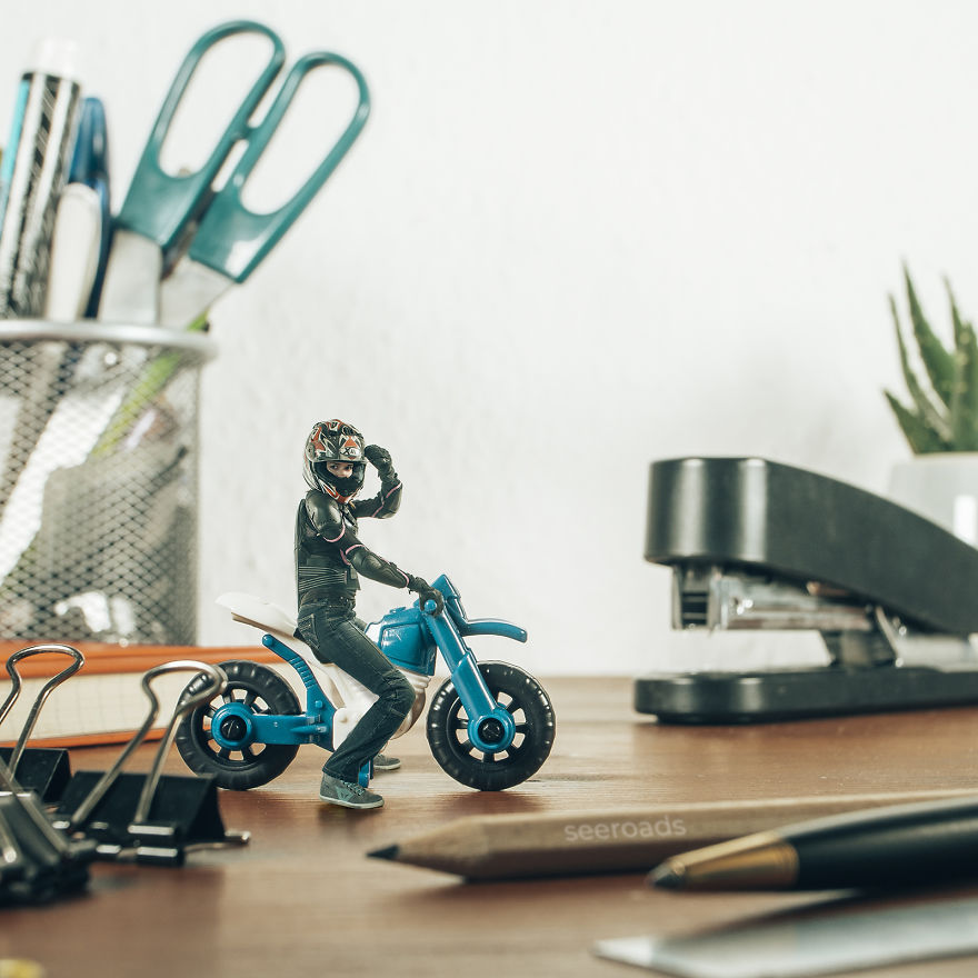 Our 10 Imaginative Photos Explore What It Would Be Like To Travel Inside Our Home