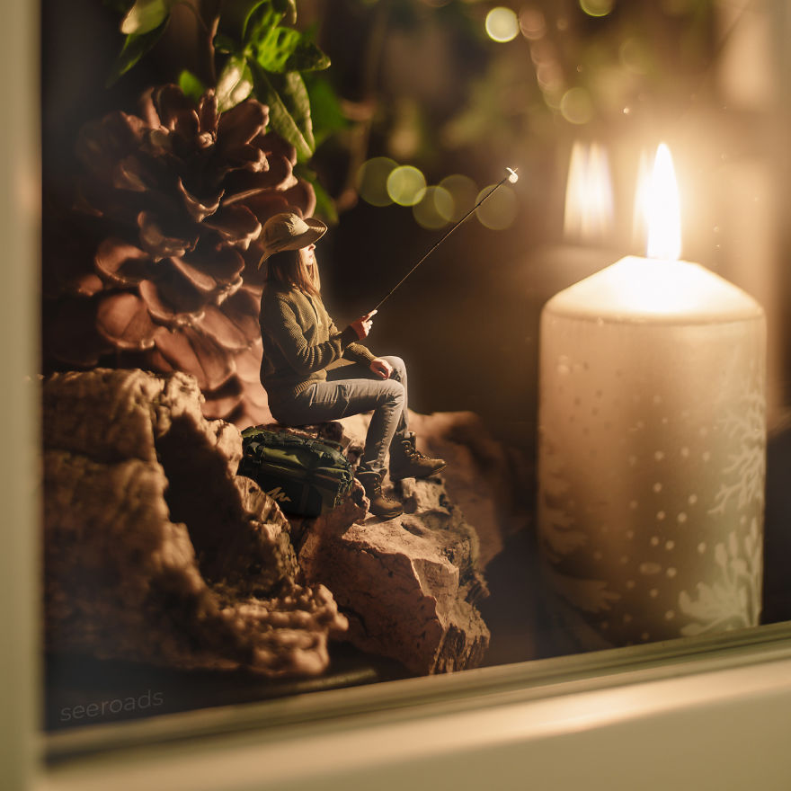 Our 10 Imaginative Photos Explore What It Would Be Like To Travel Inside Our Home