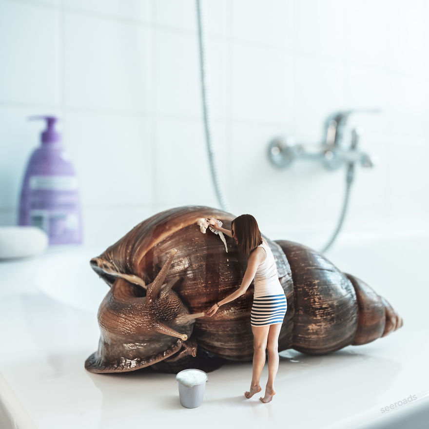 Our 10 Imaginative Photos Explore What It Would Be Like To Travel Inside Our Home Our 10 Imaginative Photos Explore What It Would Be Like To Travel Inside Our Home