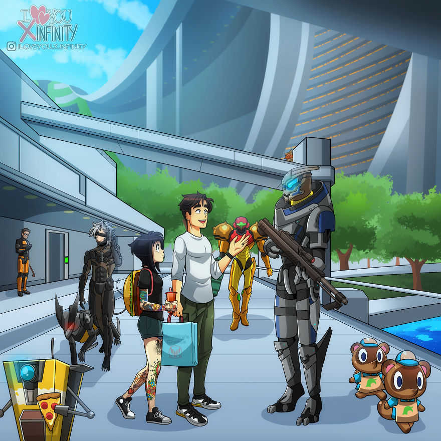 My Husband And I Go On A Video Game Vacation My Husband And I Go On A Video Game Vacation