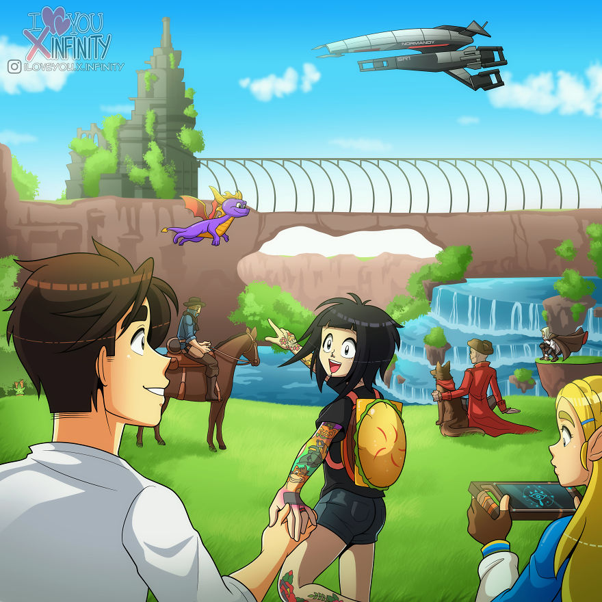 My Husband And I Go On A Video Game Vacation My Husband And I Go On A Video Game Vacation