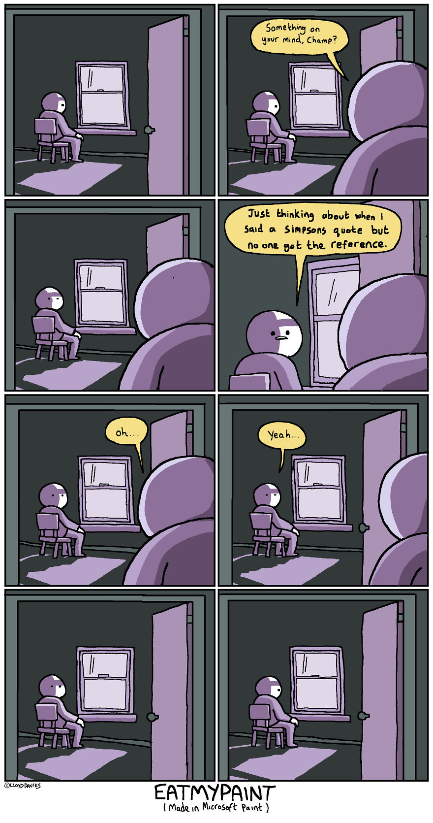 25 Comics I Made In Microsoft Paint To Brighten Your Day